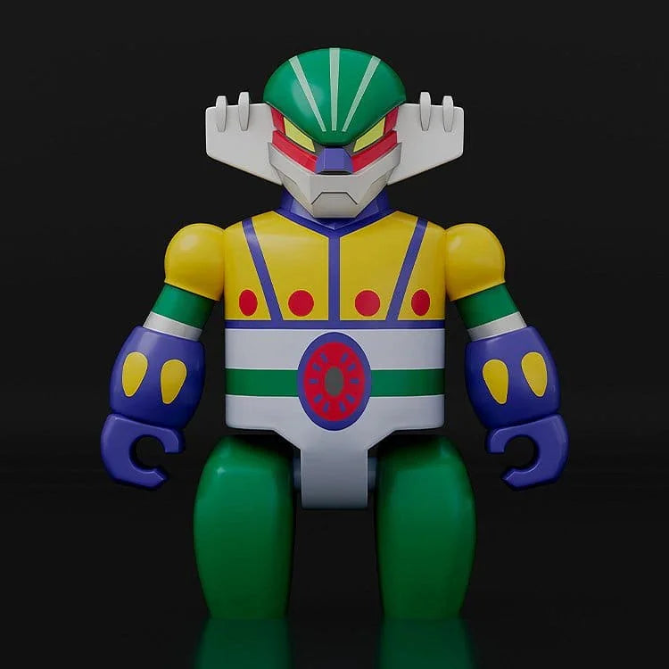 Steel Jeeg Brickroid Action Figur Steel Jeeg 5 cm