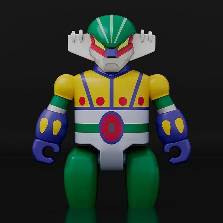Steel Jeeg Brickroid Action Figurr 2-Pack Steel Jeeg: Pantheroid Set 5 cm