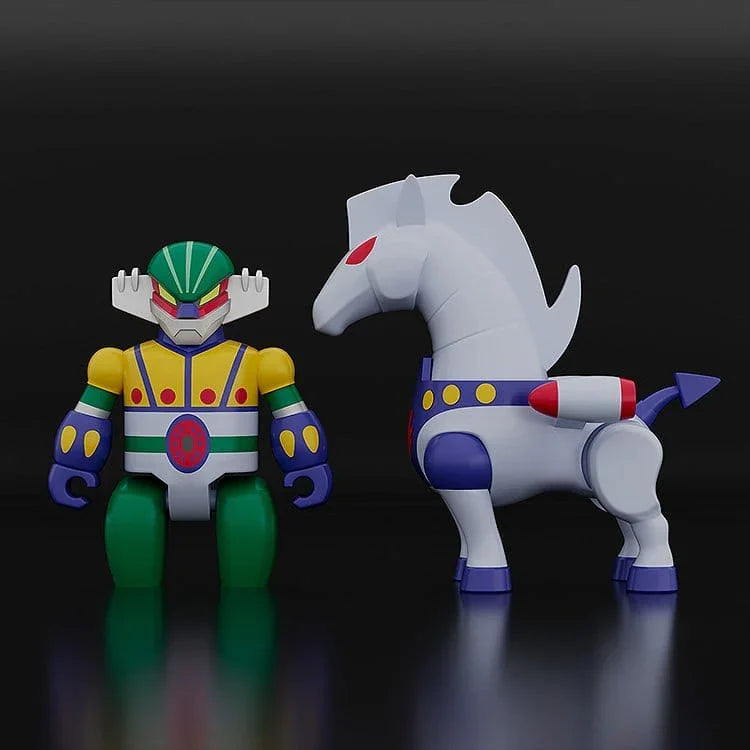Steel Jeeg Brickroid Action Figure 2-Pack Steel Jeeg: Pantheroid Set 5 cm