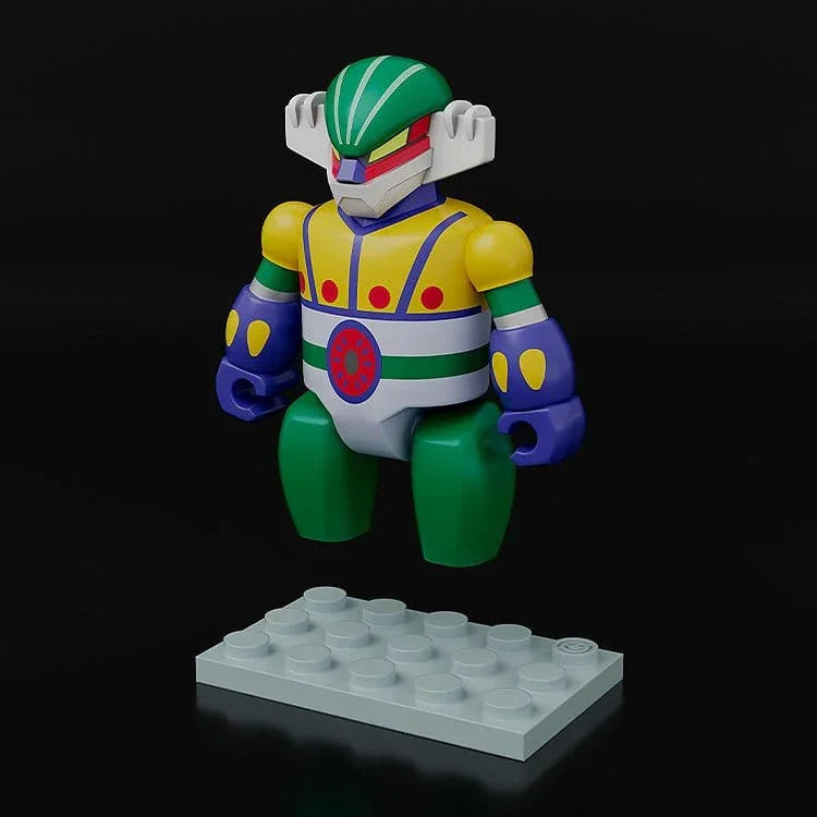 Steel Jeeg Brickroid Action Figure 2-Pack Steel Jeeg: Pantheroid Set 5 cm