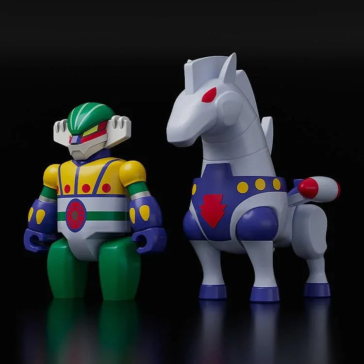 Steel Jeeg Brickroid Action Figure 2-Pack Steel Jeeg: Pantheroid Set 5 cm