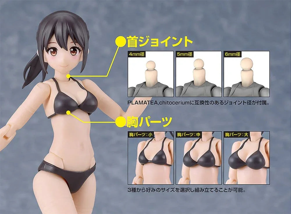 Cutie Honey Nova Plastic Model Kit PLAMATEA Muse Body: Ichika Bikini Ver. A Type 15 cm