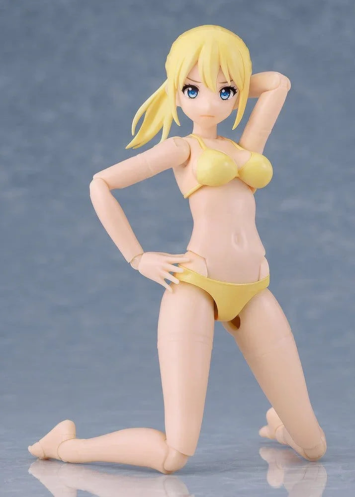 Cutie Honey Nova Plastic Model Kit PLAMATEA Muse Body: Ichika Bikini Ver. B Type 15cm