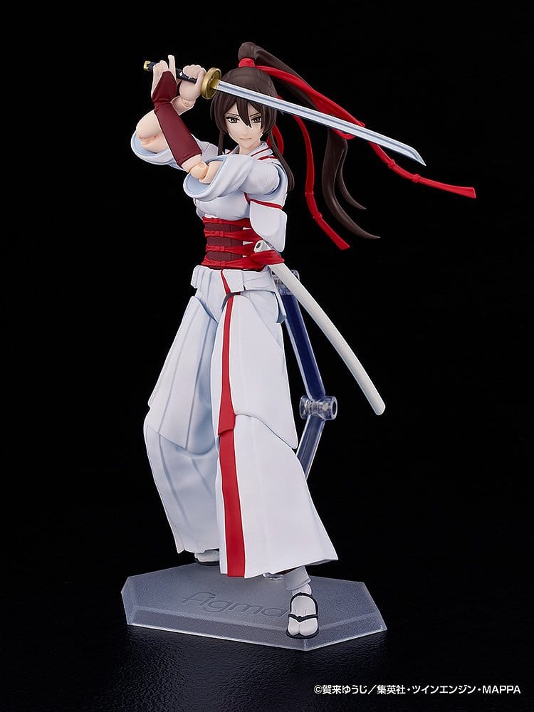 Hell's Paradise: Jigokuraku Figma Action Figur Yamada Asaemon Sagiri 15 cm Good Smile Company