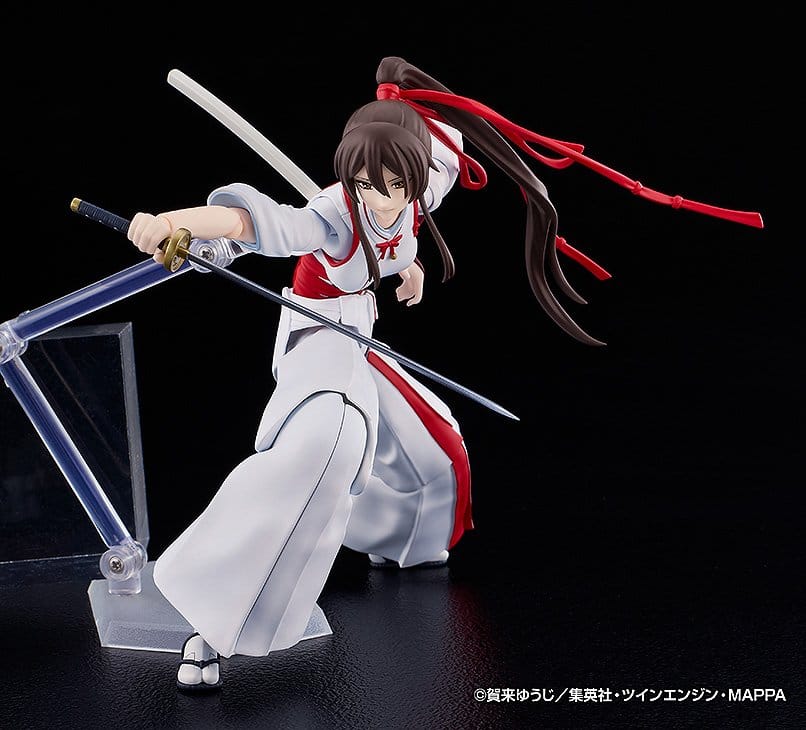 Hell's Paradise: Jigokuraku Figma Action Figur Yamada Asaemon Sagiri 15 cm Good Smile Company