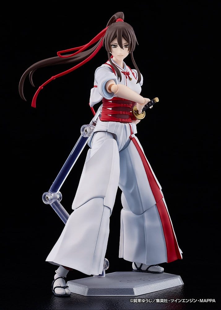 Hell's Paradise: Jigokuraku Figma Action Figur Yamada Asaemon Sagiri 15 cm Good Smile Company