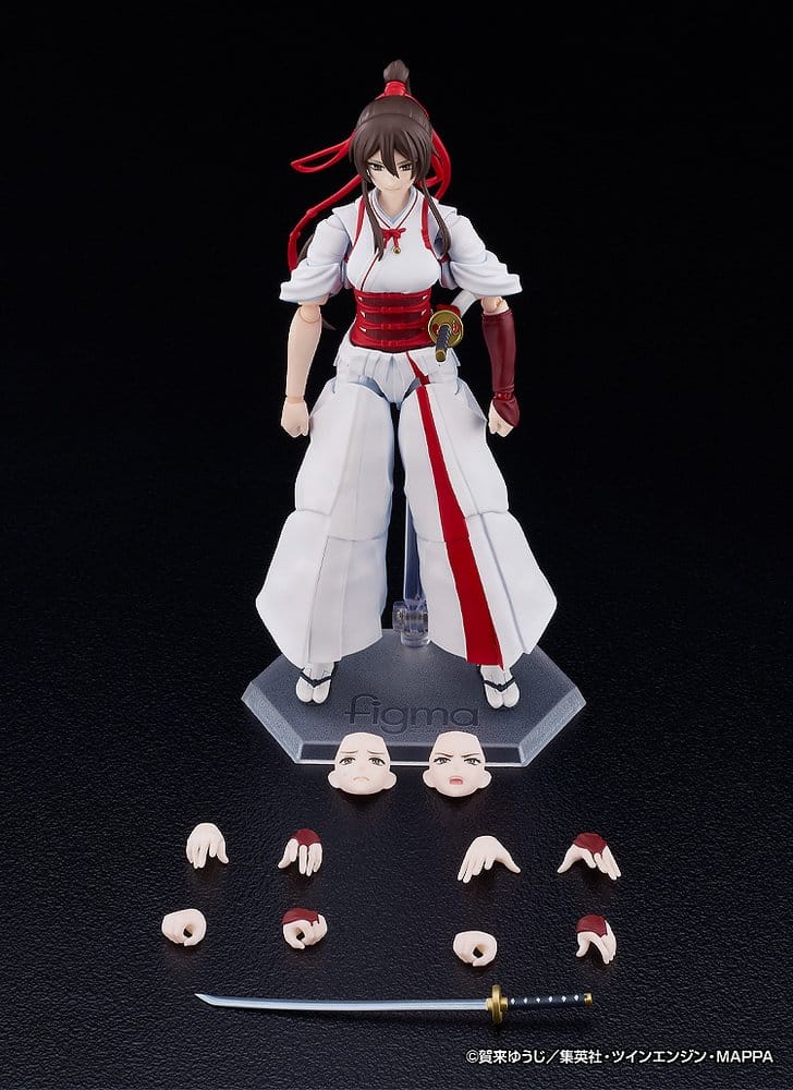 Hell's Paradise: Jigokuraku Figma Action Figur Yamada Asaemon Sagiri 15 cm Good Smile Company