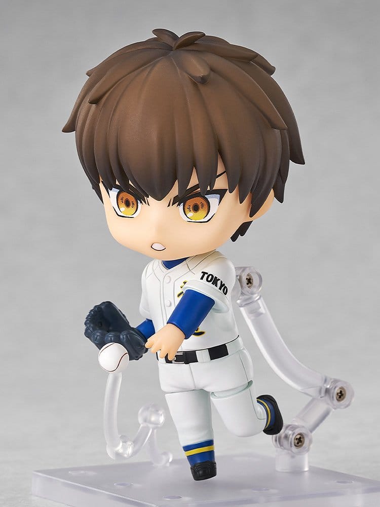 Ace of Diamond Nendoroid Action Figur Eijun Sawamura 10 cm