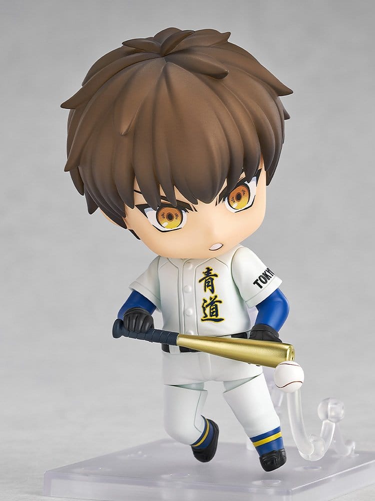 Ace of Diamond Nendoroid Action Figur Eijun Sawamura 10 cm