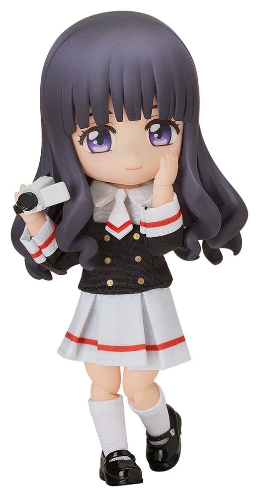 Cardcaptor Sakura: Clear Card Nendoroid Action Figur Tomoyo Daidouji: Tomoeda Junior High Uniform Ver. 10 cm