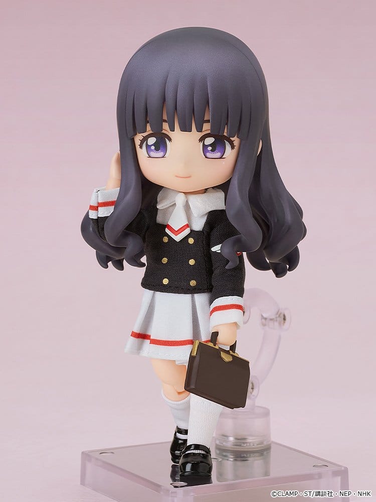 Cardcaptor Sakura: Clear Card Nendoroid Action Figur Tomoyo Daidouji: Tomoeda Junior High Uniform Ver. 10 cm