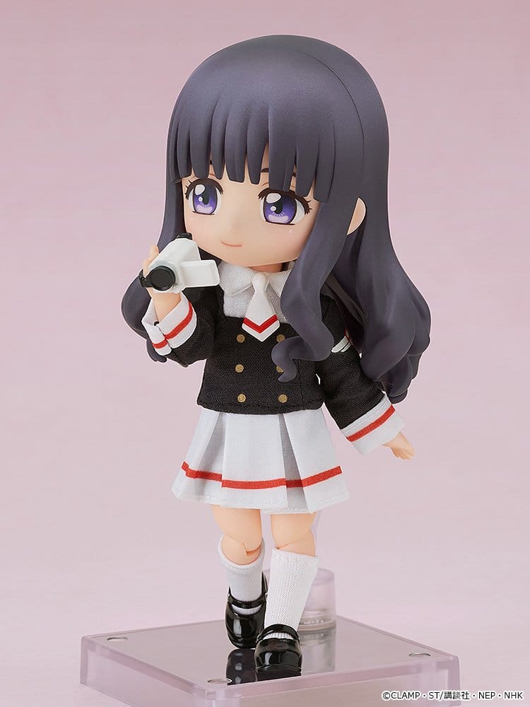 Cardcaptor Sakura: Clear Card Nendoroid Action Figur Tomoyo Daidouji: Tomoeda Junior High Uniform Ver. 10 cm
