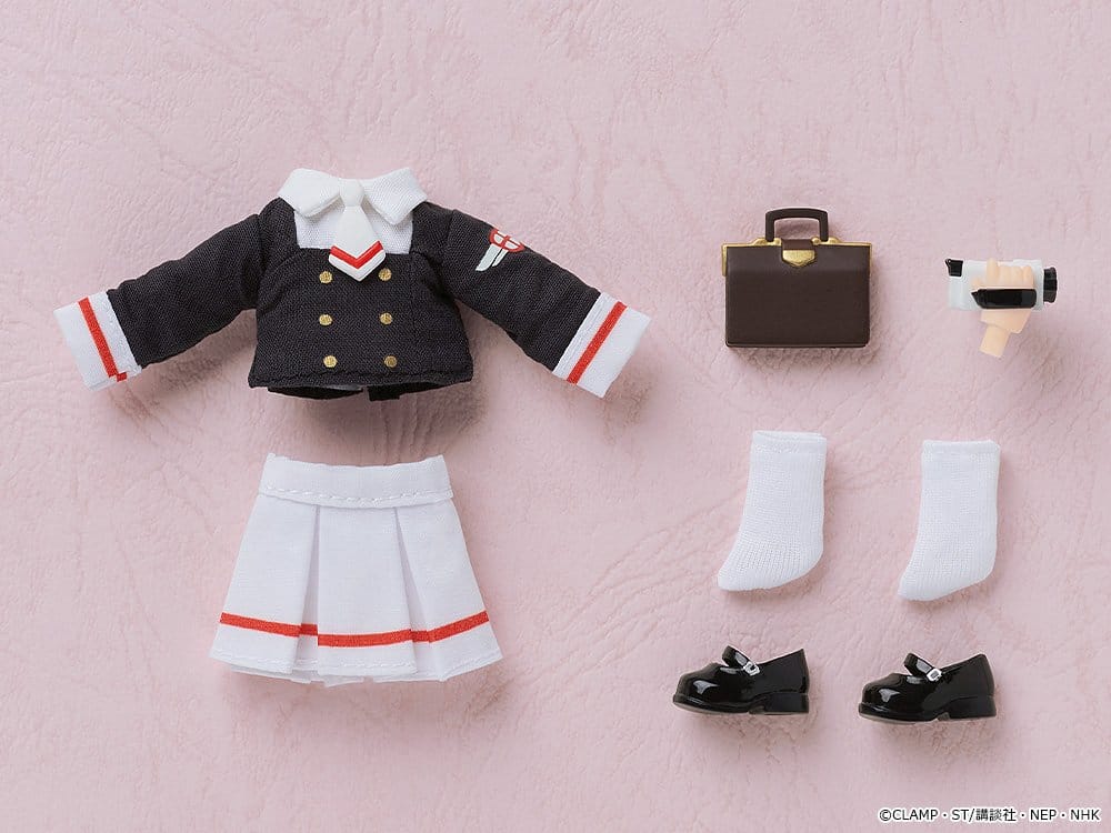 Cardcaptor Sakura: Clear Card Nendoroid Action Figur Tomoyo Daidouji: Tomoeda Junior High Uniform Ver. 10 cm