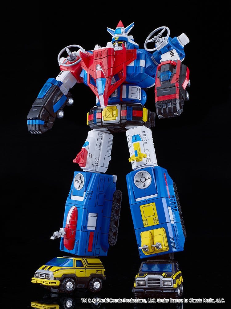 Armored Fleet Dairugger XV Moderoid Plastmodell Kitt Dairugger XV 20 cm