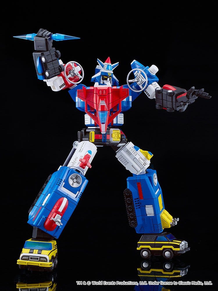 Armored Fleet Dairugger XV Moderoid Plastmodell Kitt Dairugger XV 20 cm