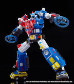 Armored Fleet Dairugger XV Moderoid Plastmodell Kitt Dairugger XV 20 cm