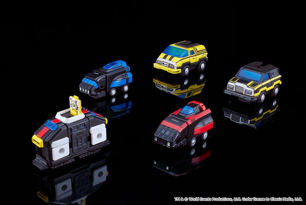 Armored Fleet Dairugger XV Moderoid Plastmodell Kitt Dairugger XV 20 cm