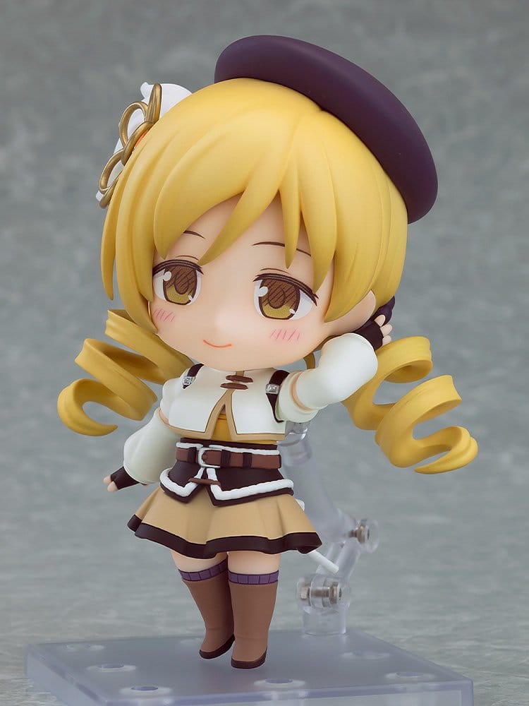 Puella Magi Madoka Magica the Movie Nendoroid Action Figure Mami Tomoe Walpurgisnacht: Rising Ver. [Basic] 10 cm