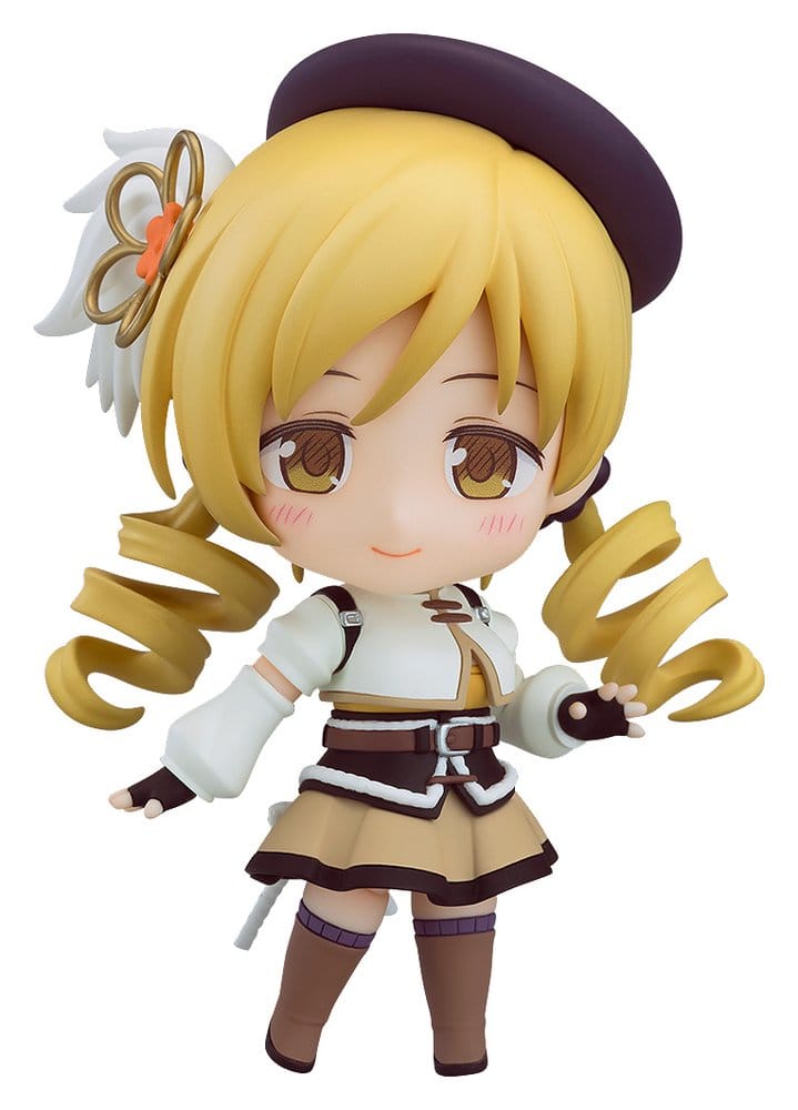 Puella Magi Madoka Magica the Movie Nendoroid Action Figure Mami Tomoe Walpurgisnacht: Rising Ver. [Basic] 10 cm