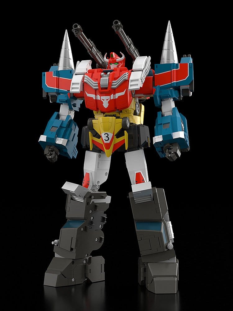 The Brave Fighter of Legend Da-Garn Action Figur The Gattai Land Bison 27 cm
