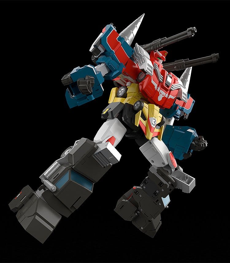 The brave warrior from the legend Da-Garn Action Figure The Gattai Land Bison 27 cm