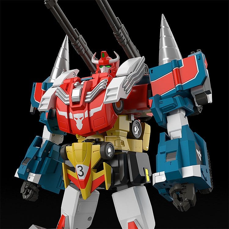 The brave warrior from the legend Da-Garn Action Figure The Gattai Land Bison 27 cm