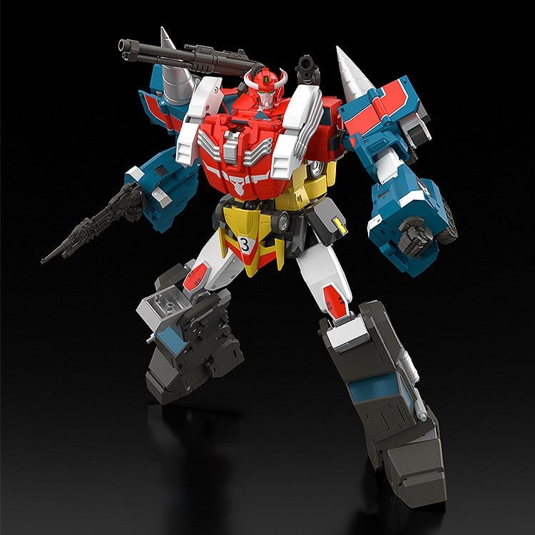 The brave warrior from the legend Da-Garn Action Figure The Gattai Land Bison 27 cm