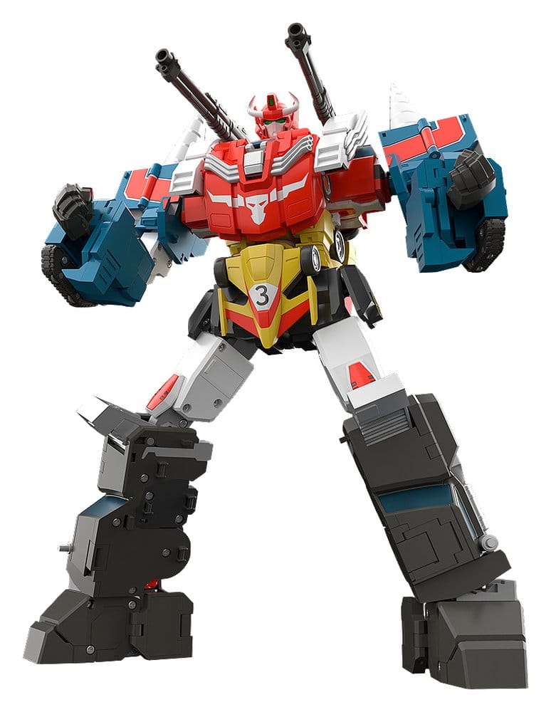 The brave warrior from the legend Da-Garn Action Figure The Gattai Land Bison 27 cm