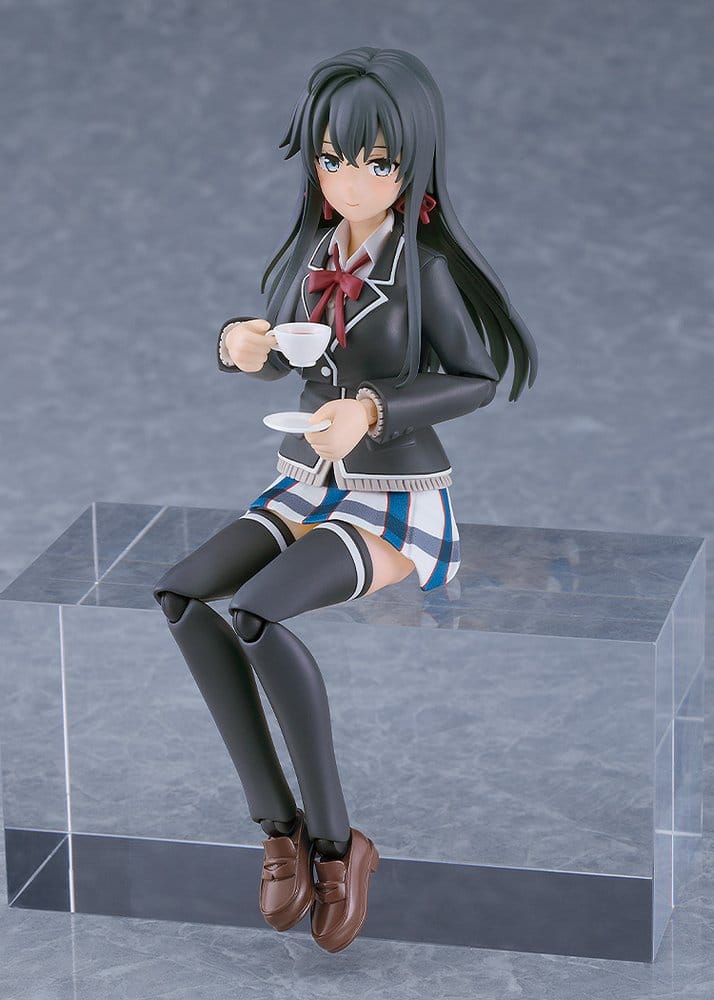 My Teen Romantic Comedy SNAFU Climax Figma Action Figur Yukino Yukinoshita 14 cm