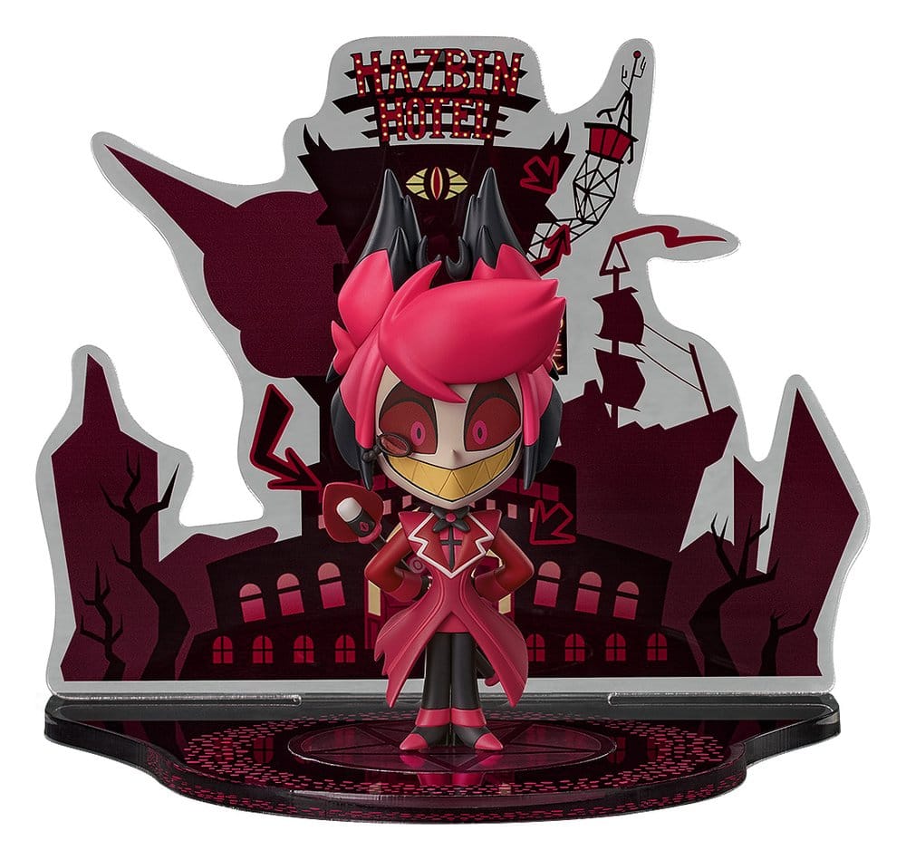 Hazbin Hotel PVC Figur Qset Alastor 8 cm