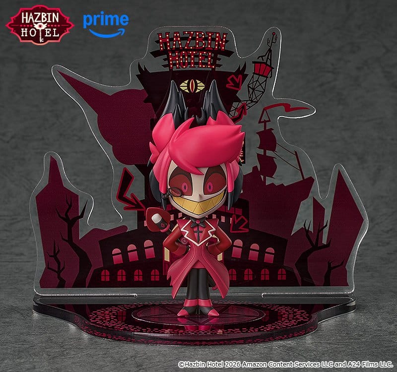 Hazbin Hotel PVC Figur Qset Alastor 8 cm