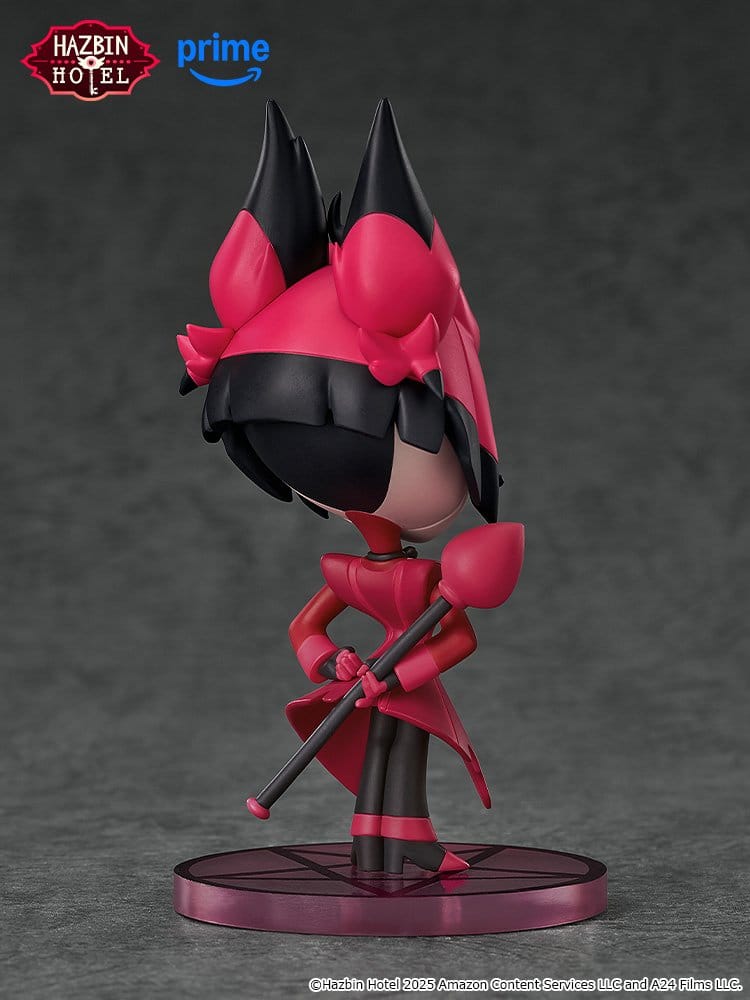 Hazbin Hotel PVC Figur Qset Alastor 8 cm