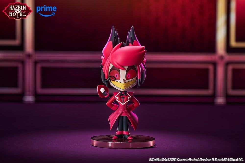Hazbin Hotel PVC Figur Qset Alastor 8 cm