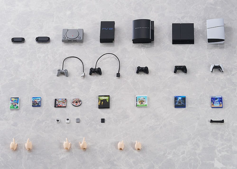 OriginalkaraktärsfigmaPLUS-delar för Figma-figurer PlayStation