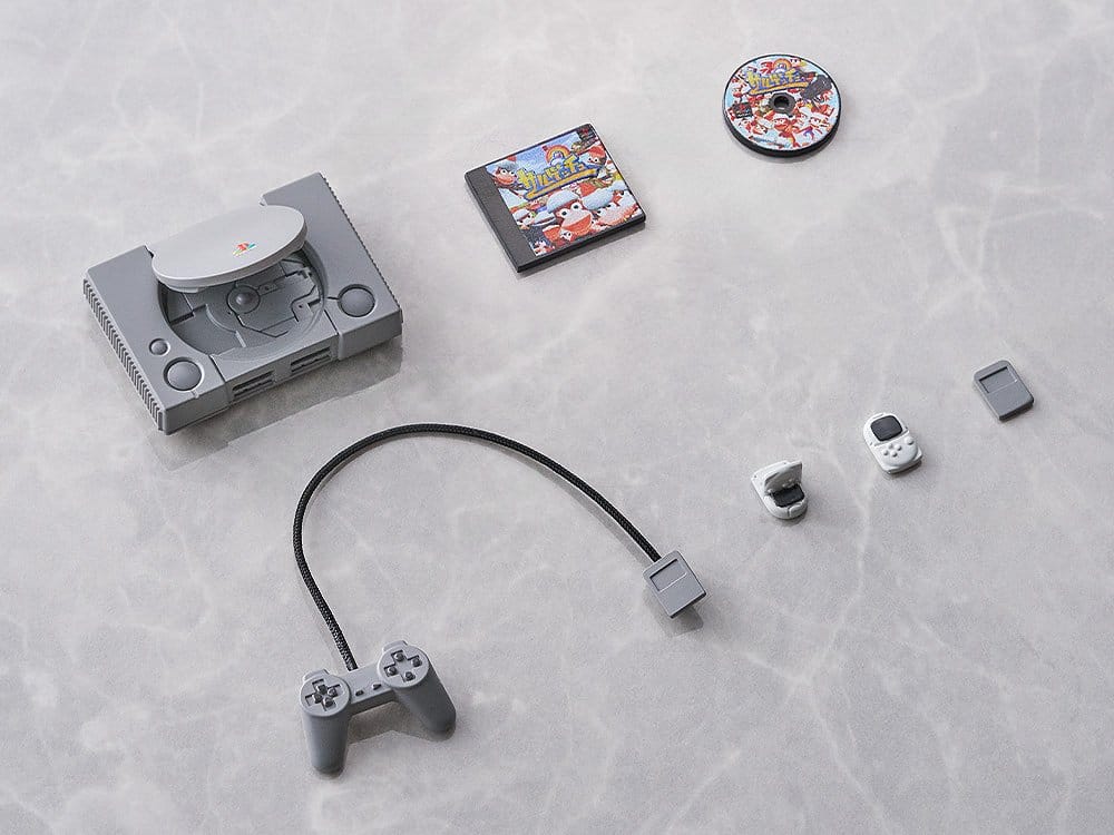 OriginalkaraktärsfigmaPLUS-delar för Figma-figurer PlayStation