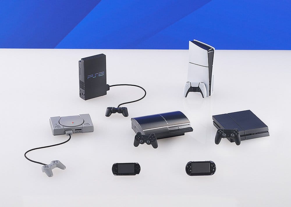 OriginalkaraktärsfigmaPLUS-delar för Figma-figurer PlayStation