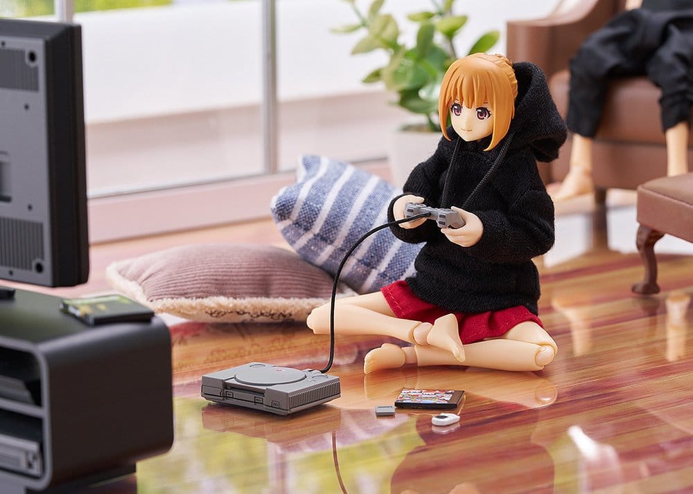 OriginalkaraktärsfigmaPLUS-delar för Figma-figurer PlayStation