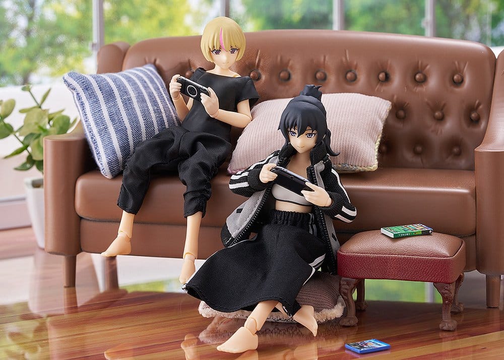 OriginalkaraktärsfigmaPLUS-delar för Figma-figurer PlayStation