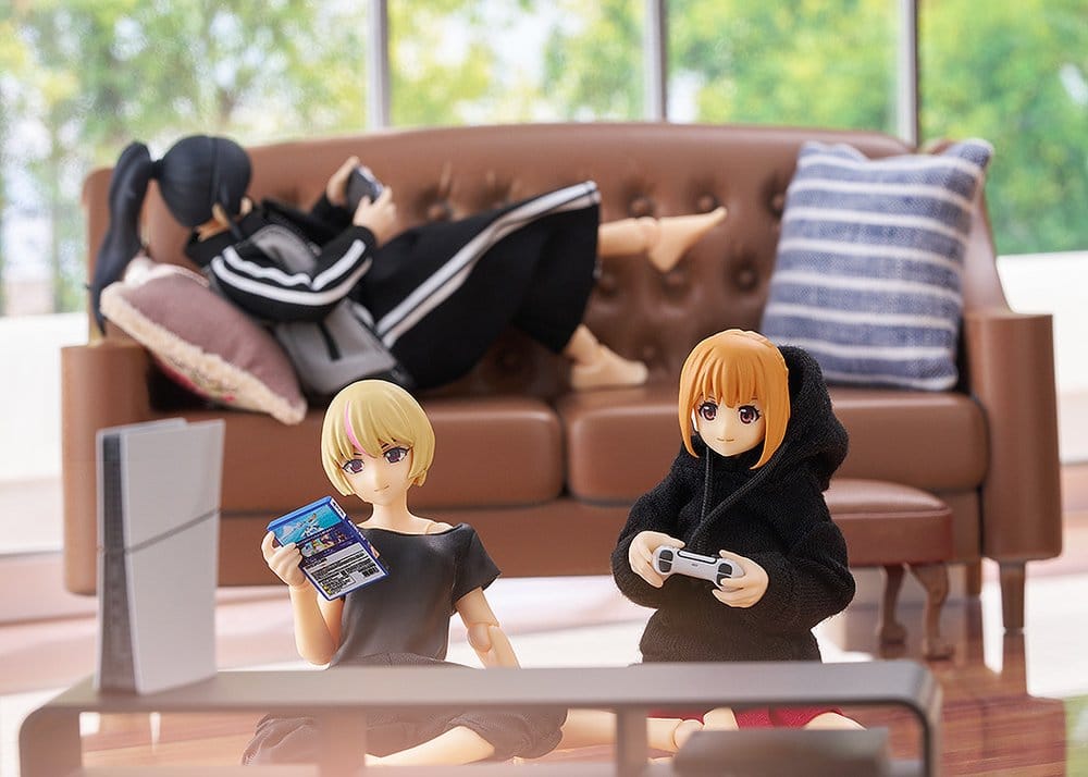 OriginalkaraktärsfigmaPLUS-delar för Figma-figurer PlayStation