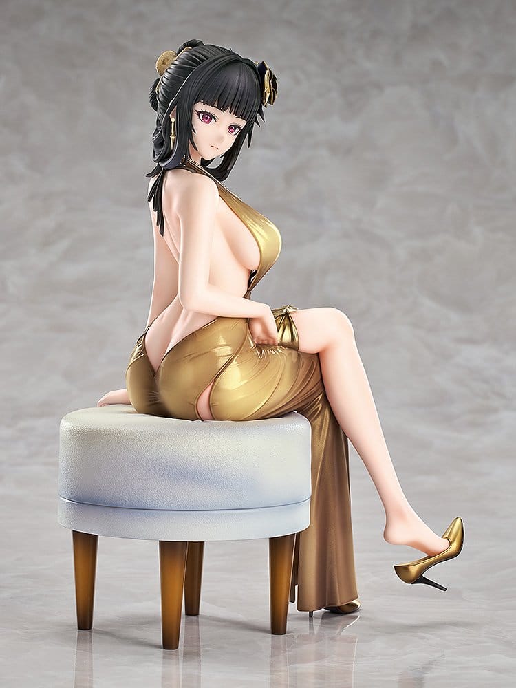 Goddess of Victory: Nikke PVC Figur 1/7 D: Killer Wife - Secret Party Cleaner 21 cm