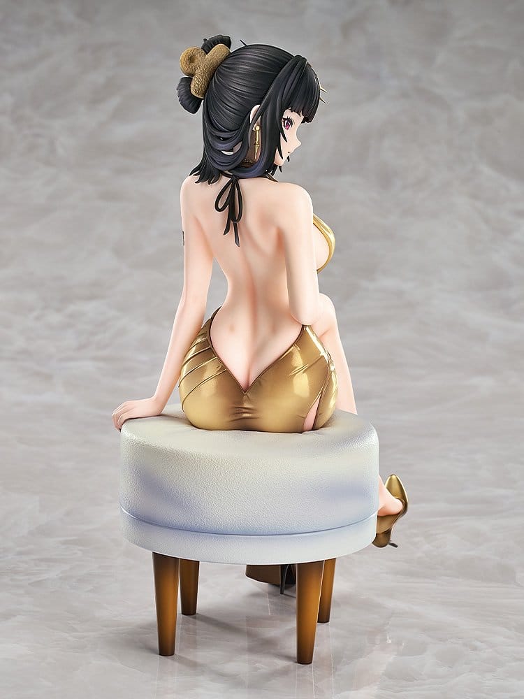 Goddess of Victory: Nikke PVC Figure 1/7 D: Killer Wife - Secret Party Cleaner 21 cm