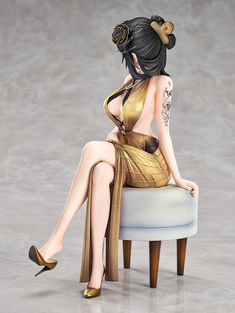 Goddess of Victory: Nikke PVC Figure 1/7 D: Killer Wife - Secret Party Cleaner 21 cm