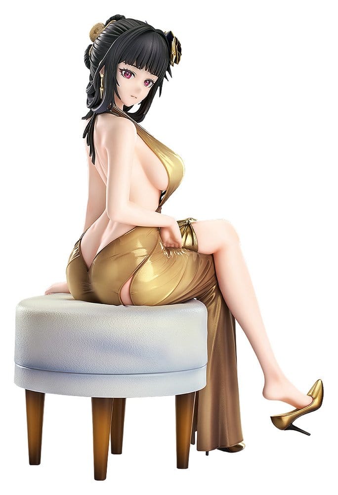 Goddess of Victory: Nikke PVC Figure 1/7 D: Killer Wife - Secret Party Cleaner 21 cm