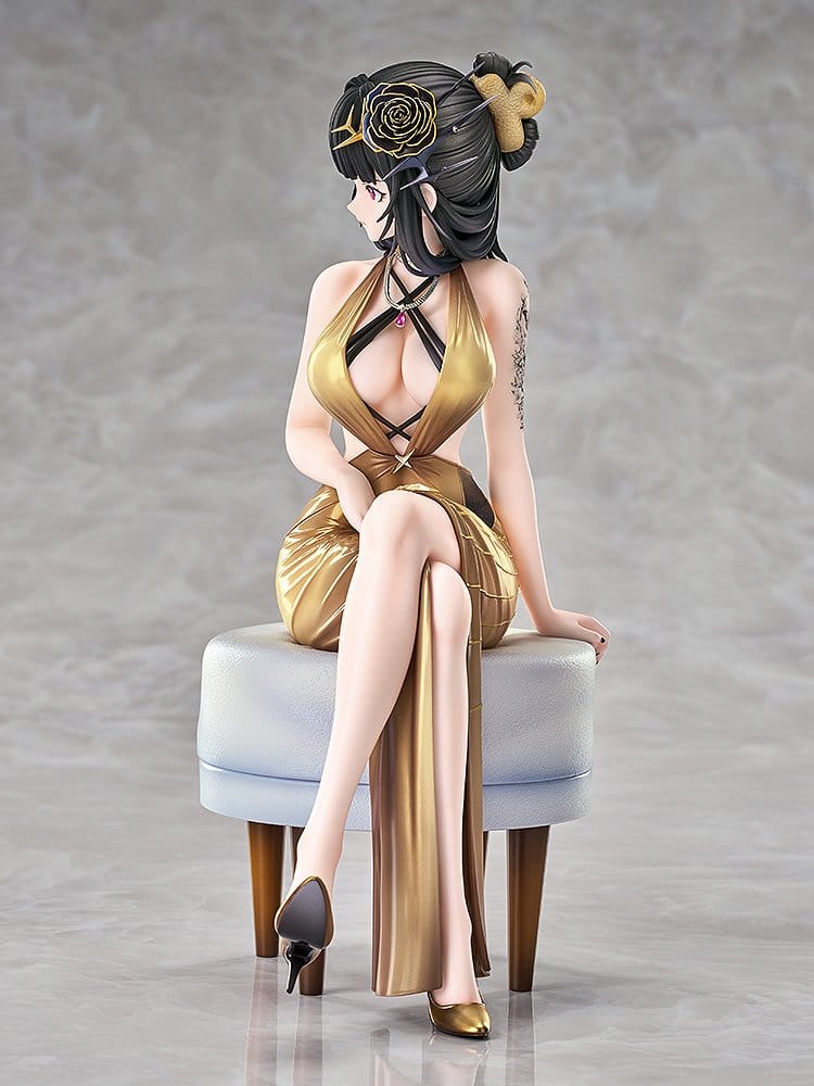 Goddess of Victory: Nikke PVC Figure 1/7 D: Killer Wife - Secret Party Cleaner 21 cm