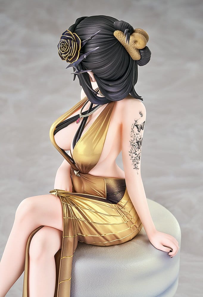 Goddess of Victory: Nikke PVC Figure 1/7 D: Killer Wife - Secret Party Cleaner 21 cm