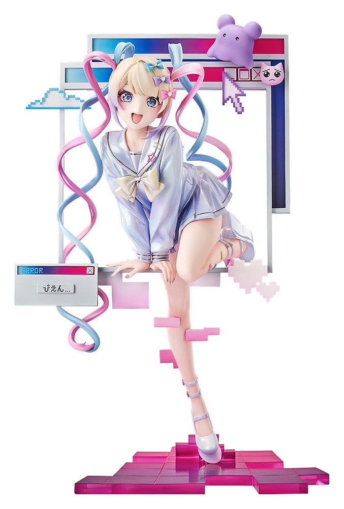 Needy Streamer Overload Nendoroid Action 1/7 Figure OMGkawaiiAngel: Switch Version 23 cm
