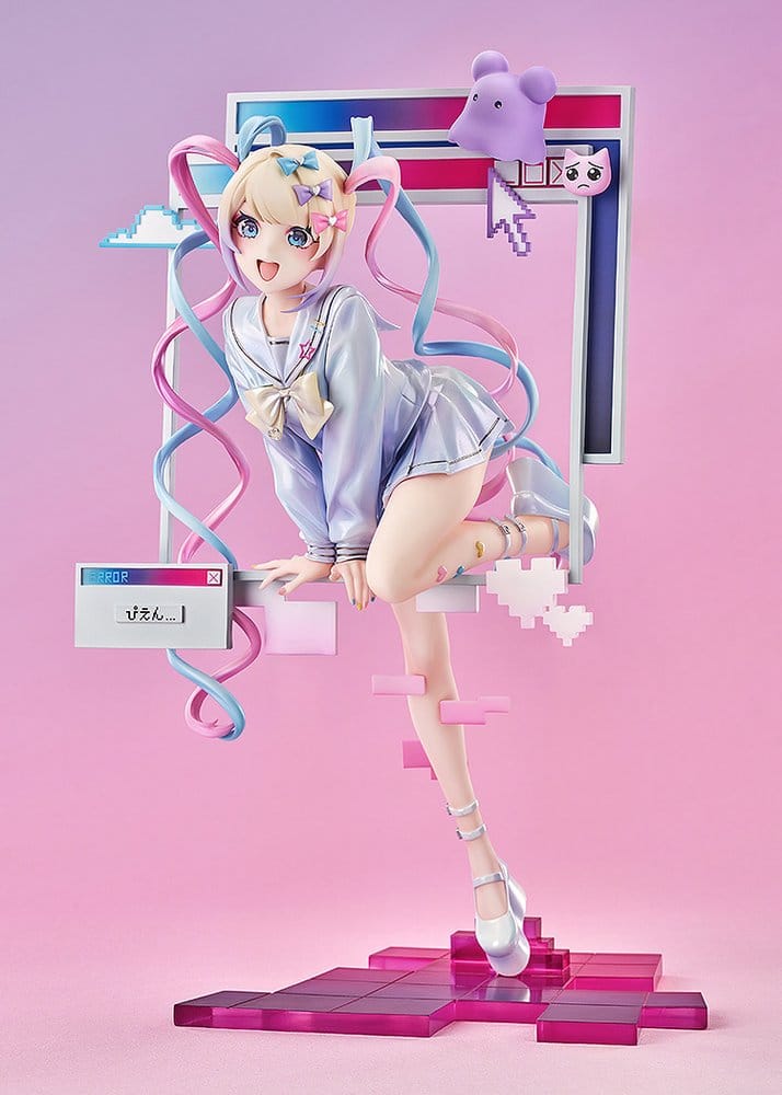 Needy Streamer Overload Nendoroid Action 1/7 Figure OMGkawaiiAngel: Switch Version 23 cm