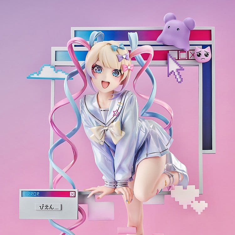 Needy Streamer Overload Nendoroid Action 1/7 Figure OMGkawaiiAngel: Switch Version 23 cm