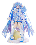 Character Vocal Series 01: Hatsune Miku PVC Figur 1/7 Snow Miku: Yukiiro Pop Ver. 24 cm