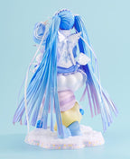 Character Vocal Series 01: Hatsune Miku PVC Figur 1/7 Snow Miku: Yukiiro Pop Ver. 24 cm